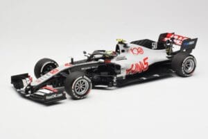 Haas VF-20 #50 M. Schumacher FP1 Abu Dhabi GP 2020 Minichamps 1:18 110201750 Metal
