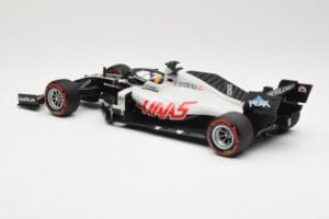 Haas VF-20 #8 R. Grosjean Bahrain GP 2020 Minichamps 1:18 110201508 Metal — zdjęcie 5 z 6