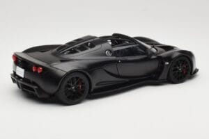 Hennessey Venom GT Carbon Black AUTOart 1:18 75401 Metal — zdjęcie 3 z 8