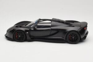 Hennessey Venom GT Carbon Black AUTOart 1:18 75401 Metal — zdjęcie 4 z 8