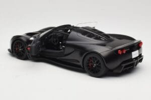 Hennessey Venom GT Carbon Black AUTOart 1:18 75401 Metal — zdjęcie 5 z 8