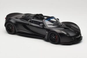 Hennessey Venom GT Carbon Black AUTOart 1:18 75401 Metal — zdjęcie 6 z 8