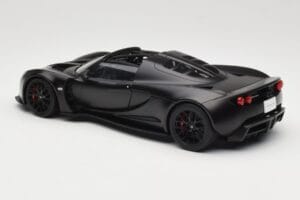 Hennessey Venom GT Carbon Black AUTOart 1:18 75401 Metal — zdjęcie 7 z 8