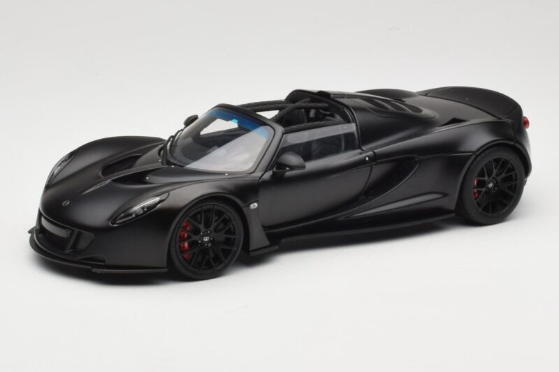 Hennessey Venom GT Carbon Black AUTOart 1:18 75401 Metal