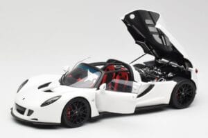 Hennessey Venom GT Biały AUTOart 1:18 75404 Metal — zdjęcie 2 z 8