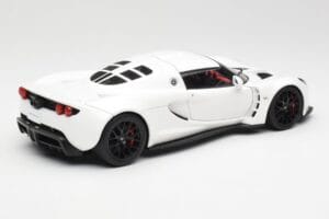 Hennessey Venom GT Biały AUTOart 1:18 75404 Metal — zdjęcie 3 z 8