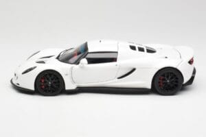 Hennessey Venom GT Biały AUTOart 1:18 75404 Metal — zdjęcie 4 z 8