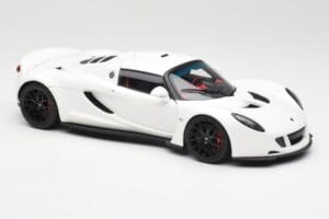 Hennessey Venom GT Biały AUTOart 1:18 75404 Metal — zdjęcie 6 z 8