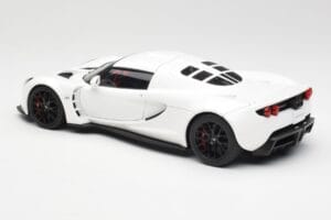 Hennessey Venom GT Biały AUTOart 1:18 75404 Metal — zdjęcie 7 z 8