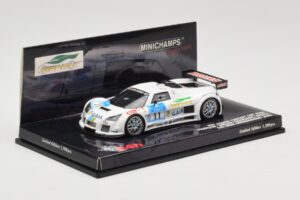 HHF Hybrid Concept Car #11 H-H. Frentzen / Muller / Schwager / Engels 24 Hours Nurburgring 2008 Minichamps 1:43 437080911 Met — zdjęcie 2 z 4