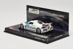 HHF Hybrid Concept Car #11 H-H. Frentzen / Muller / Schwager / Engels 24 Hours Nurburgring 2008 Minichamps 1:43 437080911 Met — zdjęcie 3 z 4