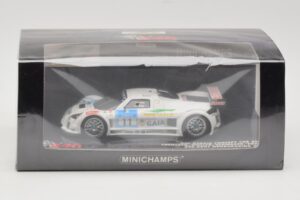 HHF Hybrid Concept Car #11 H-H. Frentzen / Muller / Schwager / Engels 24 Hours Nurburgring 2008 Minichamps 1:43 437080911 Met — zdjęcie 4 z 4