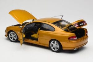Holden Coupe 60 Concept Metallic Gold AUTOart 1:18 73432 Metal — zdjęcie 5 z 8