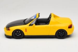 Honda Civic del Sol Spoon Phoenix Yellow Otto 1:18 OT1154 Żywica — zdjęcie 5 z 6