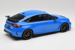 Honda Civic FK8 Type R Boost Niebieski Perłowy Otto 1:18 OT1093 Żywica — zdjęcie 2 z 6