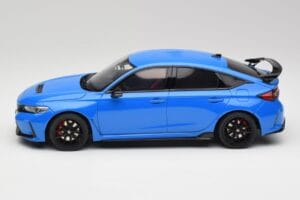 Honda Civic FK8 Type R Boost Niebieski Perłowy Otto 1:18 OT1093 Żywica — zdjęcie 3 z 6