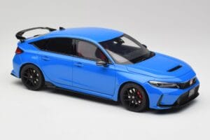 Honda Civic FK8 Type R Boost Niebieski Perłowy Otto 1:18 OT1093 Żywica — zdjęcie 4 z 6