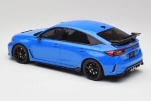 Honda Civic FK8 Type R Boost Niebieski Perłowy Otto 1:18 OT1093 Żywica — zdjęcie 5 z 6