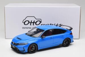 Honda Civic FK8 Type R Boost Niebieski Perłowy Otto 1:18 OT1093 Żywica — zdjęcie 6 z 6
