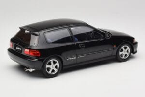 Honda Civic SiR II EG6 VTEC Czarny LCD 1:18 LCD18018-BL Metal — zdjęcie 3 z 9
