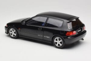 Honda Civic SiR II EG6 VTEC Czarny LCD 1:18 LCD18018-BL Metal — zdjęcie 7 z 9