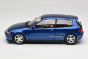 Honda Civic SiR II EG6 VTEC Niebieski LCD 1:18 LCD18018-BU Metal — zdjęcie 4 z 9
