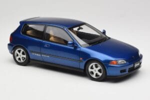 Honda Civic SiR II EG6 VTEC Niebieski LCD 1:18 LCD18018-BU Metal — zdjęcie 6 z 9