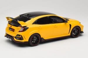 Honda Civic Type R FK8 Euro Spec Żółty Otto 1:18 OT1111 Żywica — zdjęcie 2 z 6