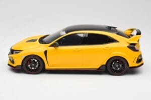 Honda Civic Type R FK8 Euro Spec Żółty Otto 1:18 OT1111 Żywica — zdjęcie 3 z 6