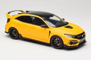 Honda Civic Type R FK8 Euro Spec Żółty Otto 1:18 OT1111 Żywica — zdjęcie 4 z 6