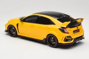 Honda Civic Type R FK8 Euro Spec Żółty Otto 1:18 OT1111 Żywica — zdjęcie 5 z 6