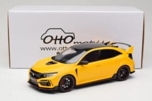 Honda Civic Type R FK8 Euro Spec Żółty Otto 1:18 OT1111 Żywica — zdjęcie 6 z 6
