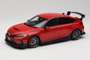 Honda Civic Type R FL5 Mugen Rally Red Otto 1:18 OT1165 Żywica