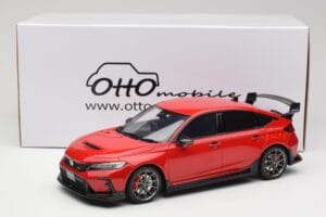 Honda Civic Type R FL5 Mugen Rally Red Otto 1:18 OT1165 Żywica — zdjęcie 6 z 6