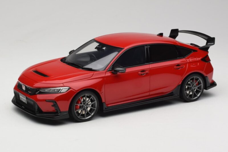 Honda Civic Type R FL5 Mugen Rally Red Otto 1:18 OT1165 Żywica