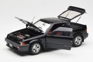 Honda CR-X Si Ballade Sport Czarny AUTOart 1:18 73261 Metal — zdjęcie 2 z 8