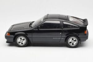 Honda CR-X Si Ballade Sport Czarny AUTOart 1:18 73261 Metal — zdjęcie 4 z 8