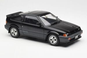 Honda CR-X Si Ballade Sport Czarny AUTOart 1:18 73261 Metal — zdjęcie 6 z 8