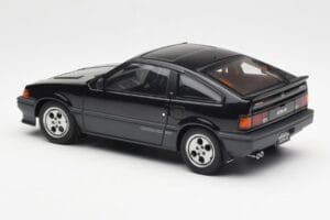 Honda CR-X Si Ballade Sport Czarny AUTOart 1:18 73261 Metal — zdjęcie 7 z 8