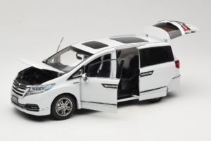 Honda Elysion Biały OEM 1:18 430056 Metal — zdjęcie 2 z 8