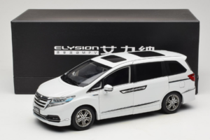 Honda Elysion Biały OEM 1:18 430056 Metal — zdjęcie 8 z 8