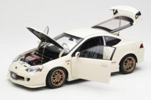 Honda Integra DC5 Type R Mugen Biały AUTOart 1:18 73251 Metal — zdjęcie 2 z 8