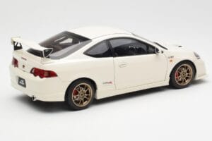 Honda Integra DC5 Type R Mugen Biały AUTOart 1:18 73251 Metal — zdjęcie 3 z 8