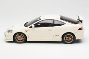 Honda Integra DC5 Type R Mugen Biały AUTOart 1:18 73251 Metal — zdjęcie 4 z 8