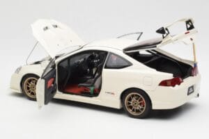 Honda Integra DC5 Type R Mugen Biały AUTOart 1:18 73251 Metal — zdjęcie 5 z 8