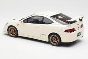Honda Integra DC5 Type R Mugen Biały AUTOart 1:18 73251 Metal — zdjęcie 7 z 8