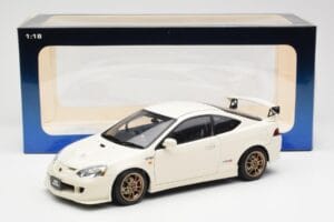 Honda Integra DC5 Type R Mugen Biały AUTOart 1:18 73251 Metal — zdjęcie 8 z 8