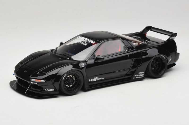 Honda NSX NC1 LB-Works Czarny Otto 1:18 OT1211 Żywica
