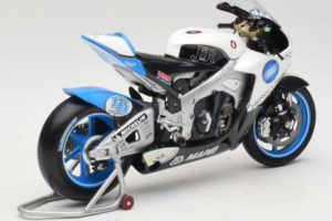 Honda RC212V #56 S. Nakano Konica Minolta Honda MotoGP 2007 Minichamps 1:18 112071056 Metal — zdjęcie 3 z 6