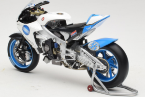 Honda RC212V #56 S. Nakano Konica Minolta Honda MotoGP 2007 Minichamps 1:18 112071056 Metal — zdjęcie 5 z 6